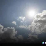Temperaturas llegarán hasta 41 °C y prevén lluvias desde la tarde