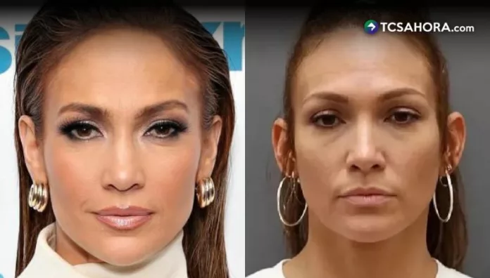 La foto policial de una mujer arrestada en Minnesota desató bromas en redes por su parecido con JLo, pero detrás de la imagen hay un caso de hurto abierto.