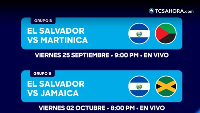 Los partidos de local de la Selecta en la Liga de Naciones los podrás disfrutar por Canal 4 y TCS Go para usuarios en El Salvador.