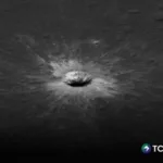 ¡La Luna tiene un nuevo cráter enorme!