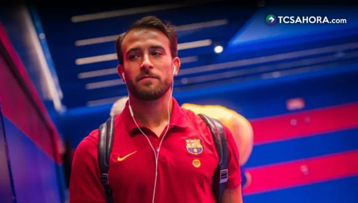 Eric García, defensa central español, habló del principal objetivo del Barcelona en la presente temporada.