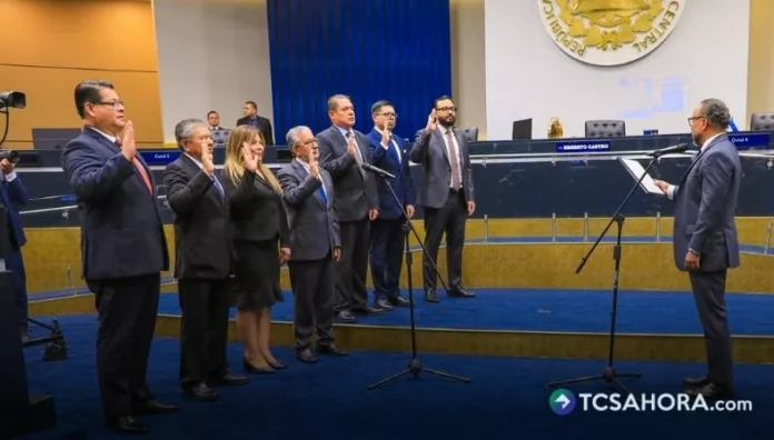 La Asamblea Legislativa eligió a los nuevos consejeros de la dirección del Consejo Nacional de la Judicatura para el período 2026-2031.
