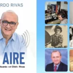 Ricardo Rivas, “El Chiri”, presentó su libro “Al Aire”, con relatos sobre su trayectoria