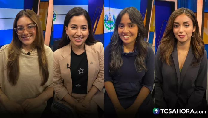 Cada una de estas 4 jóvenes, de raíces salvadoreñas, destacan en sus áreas de STEAM. Con su ejemplo, buscan inspirar a más niñas y mujeres.