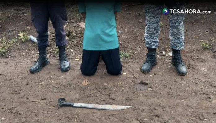 PNC captura sospechoso de matar a compañera de vida en Ciudad Barrios