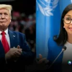 Trump se reunirá con Delcy Rodríguez en la ONU en Nueva York
