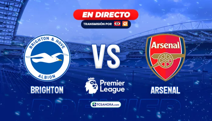 Brighton y Arsenal miden fuerzas en el Amex Stadium por la quinta jornada de la Premier League. Repasa lo mejor del partido aquí.