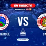 ¡EN DIRECTO! | Cacahuatique vs FAS | 19 septiembre 2026