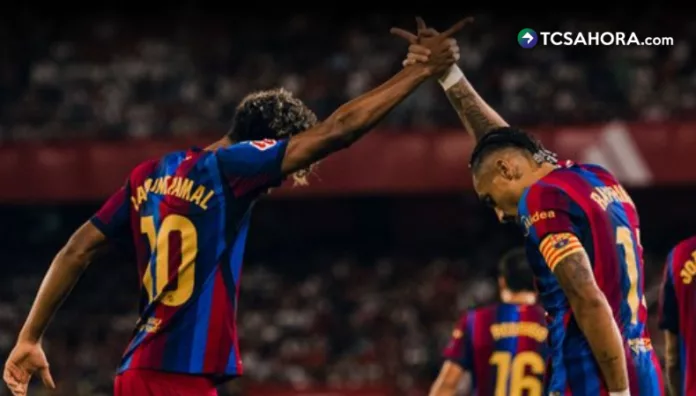 El Barcelona remontó ante el Sevilla con un 