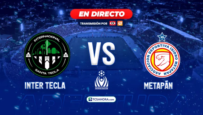 Repasa los detalles del partido de la fecha 11 del Torneo Apertura 2026 de la Liga Mayor de Fútbol entre Inter Tecla y Metapán.