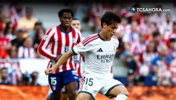 El Real Madrid volvió a perder en el Metropolitano y se irá al parón de selecciones a seis puntos del líder Barcelona.