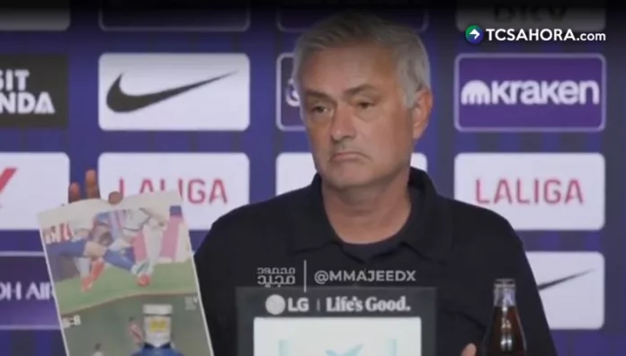 José Mourinho no se guardó nada contra el arbitraje tras la dura derrota del Real Madrid ante el Atlético en el 