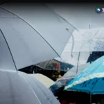 Domingo con lluvias y tormentas
