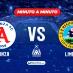 ¡MINUTO A MINUTO! | Alianza 1-0 Limeño | 20 septiembre 2026