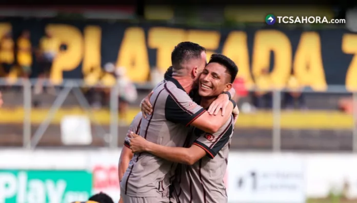 CD Águila se impuso por la mínima a CD Platense y finalizó en el sexto puesto de la tabla la primera vuelta del torneo.