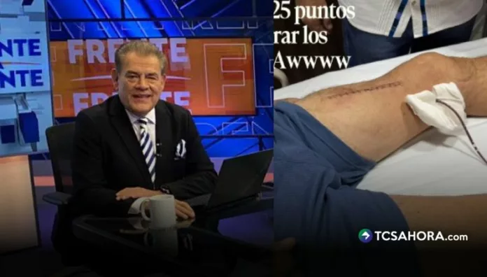 El experto en clima mostró por primera vez lo que vivió en el hospital y compartió el resultado que recibió tras varios días de espera.