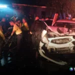 Instituciones atienden accidentes viales y árboles caídos por lluvias