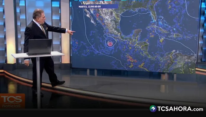 Durante los próximos 15 días se visualiza mucha lluvia en El Salvador. Toda esta semana se tendrán condiciones de tipo temporal.