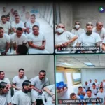 Inicia audiencia única contra 244 pandilleros