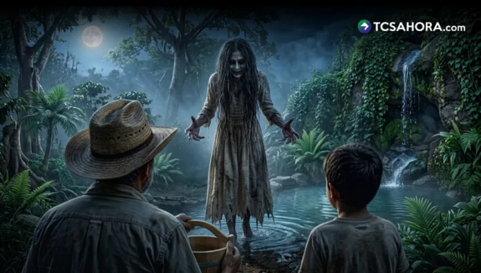La Siguanaba continúa en la memoria de una familia de Juayúa, Sonsonate, donde padre e hijo aseguran haber vivido un encuentro hace años.