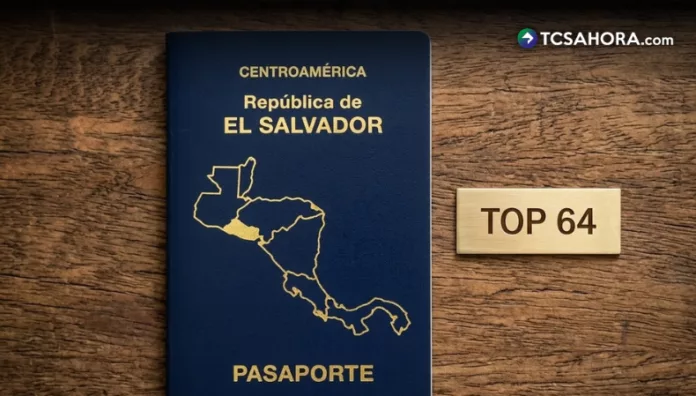 El pasaporte salvadoreño mejoró su posición en el ranking mundial porque tiene acceso a 130 destinos mediante diferentes modalidades de ingreso.