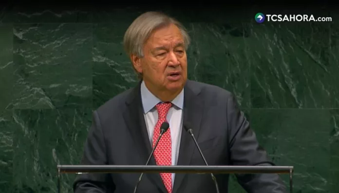 António Guterres: 