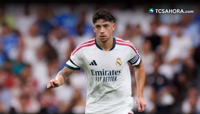 El Real Madrid dio a conocer la gravedad de la lesión de Federico Valverde tras la dura falta en el 