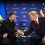 Zelenski se reúne con Trump y con el FMI 