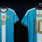 Messi revela la camiseta que utilizará en su despedida con Argentina