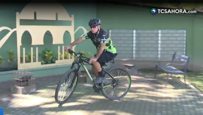 La bicicleta contribuye a la actividad física y puede favorecer a la memoria, ayudar a reducir el estrés y mejorar el estado de ánimo.