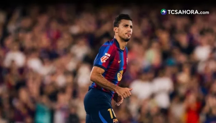Rodri, flamante fichaje del Barcelona, habló sobre las múltiples quejas del Real Madrid sobre el arbitraje.