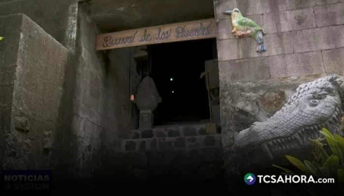 Duendes, túneles y relatos ancestrales rodean una cueva descubierta en una finca ubicada en Berlín, Usulután.