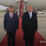 Trump recibe a Xi Jinping en su visita oficial a Washington