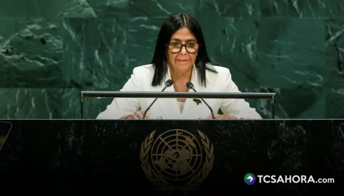 Sin definir una fecha, Delcy Rodríguez anunció que habrá elecciones en Venezuela y celebró el acuerdo petrolero con Estados Unidos.