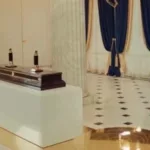 Trasladan restos de Francisco Morazán a nuevo mausoleo