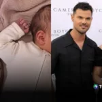 Taylor Lautner y Tay le dan la bienvenida a su hija
