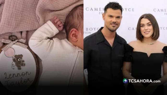Taylor Lautner y Tay presentaron a Lennon Taylor, nacida el 16 de septiembre. Su nombre incluye un detalle que conecta directamente con ambos padres.