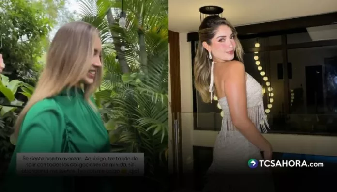 La presentadora contó que dio “un pasito más” con su proyecto personal y compartió una nueva pista sobre la marca que está construyendo.