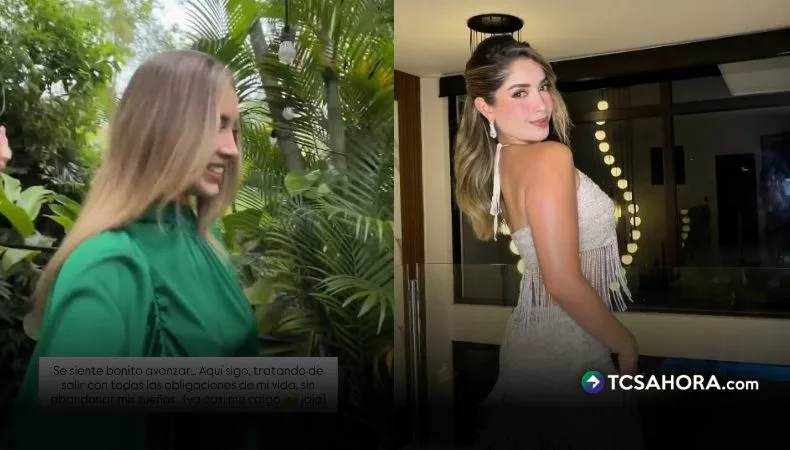La presentadora contó que dio “un pasito más” con su proyecto personal y compartió una nueva pista sobre la marca que está construyendo.