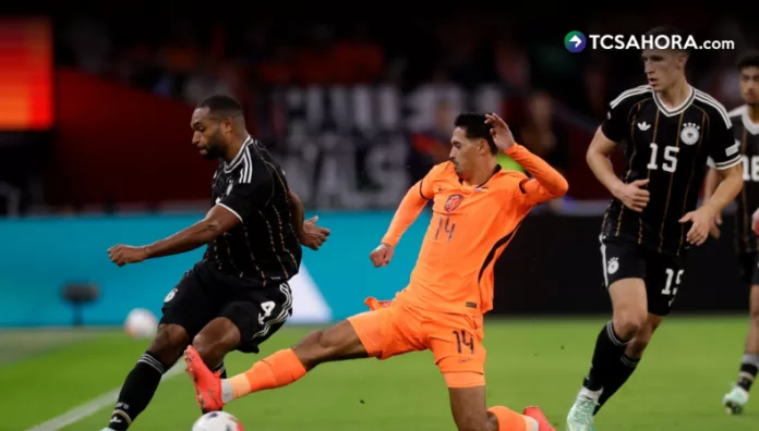 Países Bajos rescató un empate en tiempo agregado ante Alemania en el debut de Xavi y Jürgen Klopp como técnicos de sus selecciones.