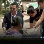 Así terminaron Henry Urbina y Larissa repartiendo yuca con Izalco TV