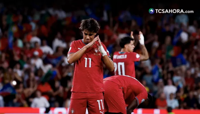 Portugal se quedó con los tres puntos al imponerse por la mínima diferencia a la selección de Gales con el gol anotado por João Félix.