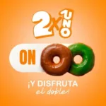 ¡Todavía estás a tiempo! Aprovecha el 2×1 de Mister Donut