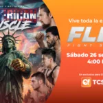 Flex Fight Series EN VIVO y en alta resolución por TCS GO para usuarios en El Salvador