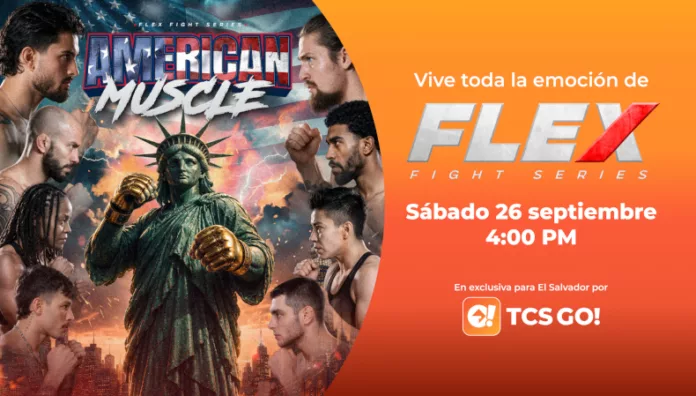 El Flex Fight Series contará con la participación del peleador salvadoreño, Juan Vides, y lo podrás ver en vivo y en exclusiva por TCS GO.