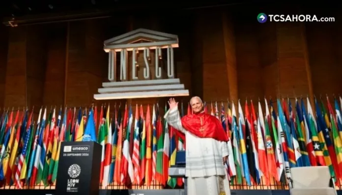 Papa León XIV ante UNESCO: la paz no se construye solo con tratados