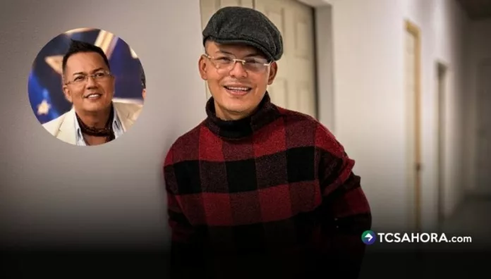 Diego Gómez compartió una fotografía junto al verdadero Charlie Zaa y dejó ver el parecido que ha logrado con el cantante.