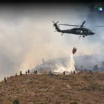 Incendios forestales continúan en cuatro departamentos de Colombia