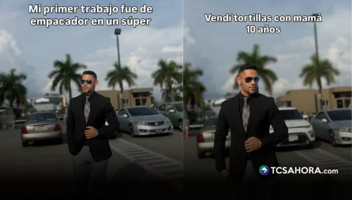 Alex Carranza compartió cinco recuerdos de su pasado, desde los trabajos que hizo de niño hasta una etapa de su vida en la que tuvo pocas cosas en su casa.