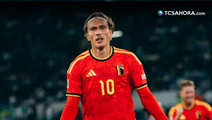 Bélgica se impuso de visitante a Italia en la primera jornada de la fase de grupos de la UEFA Nations League.